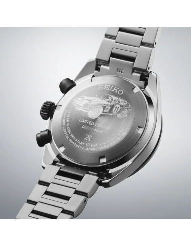 Seiko Prospex Speedtimer Solar SBDL121 Chronograph Datsun 240Z Collaboration Limited