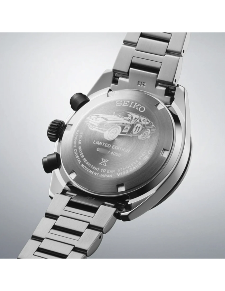 Seiko Prospex Speedtimer Solar SBDL121 Chronograph Datsun 240Z Collaboration Limited
