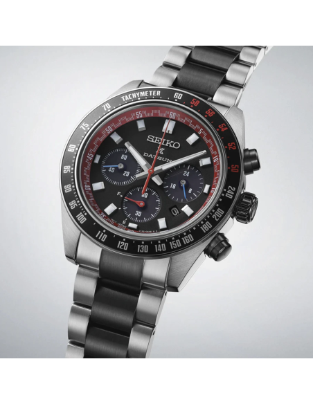 Seiko Prospex Speedtimer Solar SBDL121 Chronograph Datsun 240Z Collaboration Limited