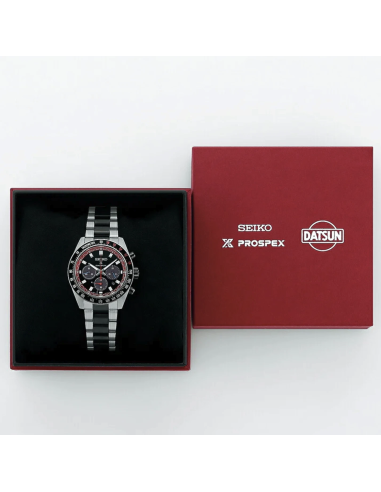 Seiko Prospex Speedtimer Solar SBDL121 Chronograph Datsun 240Z Collaboration Limited