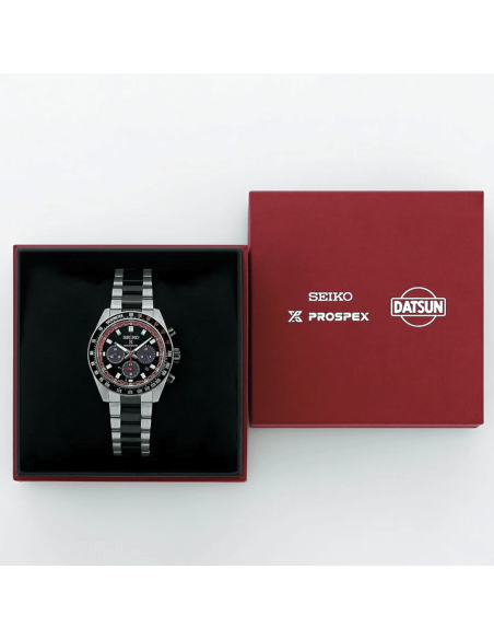 Seiko Prospex Speedtimer Solar SBDL121 Chronograph Datsun 240Z Collaboration Limited