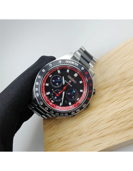 Seiko Prospex Speedtimer Solar SBDL121 Chronograph Datsun 240Z Collaboration Limited