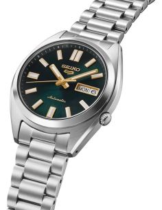 automático hombre  Seiko 5 Sports SBSA293 JDM 38MM SNXS Hecho en Japón 100m WR 2