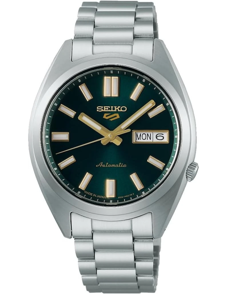 automático hombre  Seiko 5 Sports SBSA293 JDM 38MM SNXS Hecho en Japón 100m WR