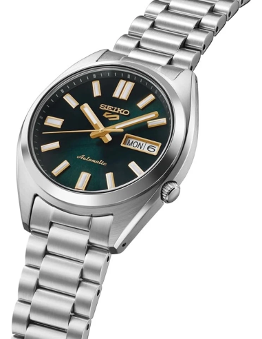 automático hombre  Seiko 5 Sports SBSA293 JDM 38MM SNXS Hecho en Japón 100m WR