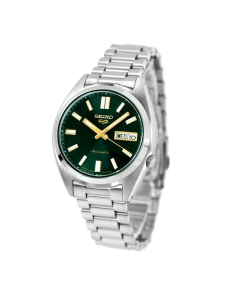 automático hombre  Seiko 5 Sports SBSA293 JDM 38MM SNXS Hecho en Japón 100m WR