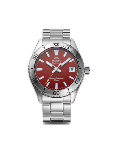 automático buceo hombre Orient Mako Sports RA-AC0Q09R 39.9mm 200m WR zafiro