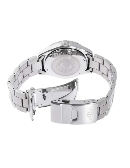 automático buceo hombre Orient Mako Sports RA-AC0Q09R 39.9mm 200m WR zafiro