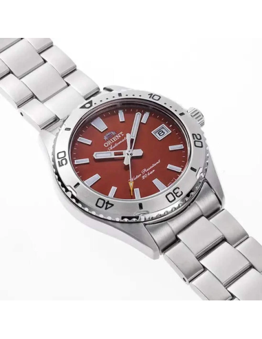 automático buceo hombre Orient Mako Sports RA-AC0Q09R 39.9mm 200m WR zafiro