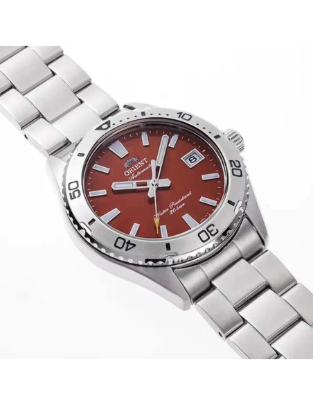 automático buceo hombre Orient Mako Sports RA-AC0Q09R 39.9mm 200m WR zafiro