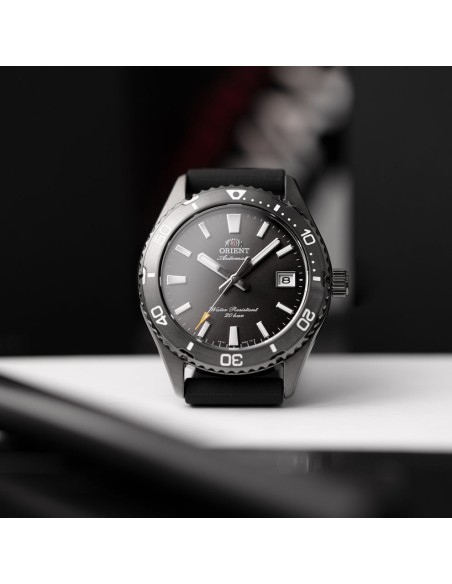automático buceo hombre Orient Mako Sports RA-AC0Q10N 39.9mm 200m WR zafiro