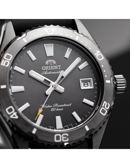 automático buceo hombre Orient Mako Sports RA-AC0Q10N 39.9mm 200m WR zafiro