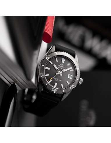 automático buceo hombre Orient Mako Sports RA-AC0Q10N 39.9mm 200m WR zafiro