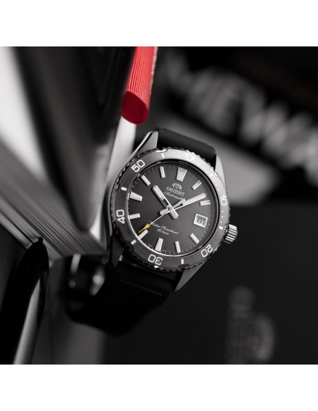 automático buceo hombre Orient Mako Sports RA-AC0Q10N 39.9mm 200m WR zafiro