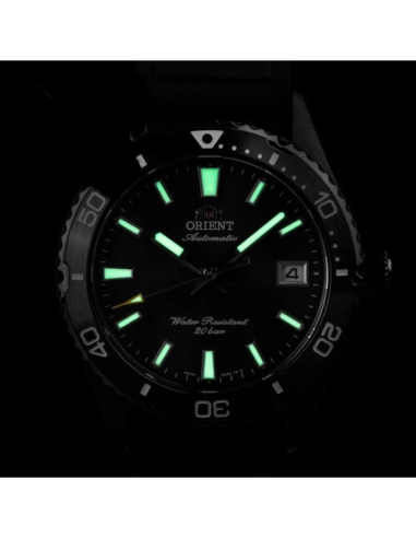 automático buceo hombre Orient Mako Sports RA-AC0Q10N 39.9mm 200m WR zafiro