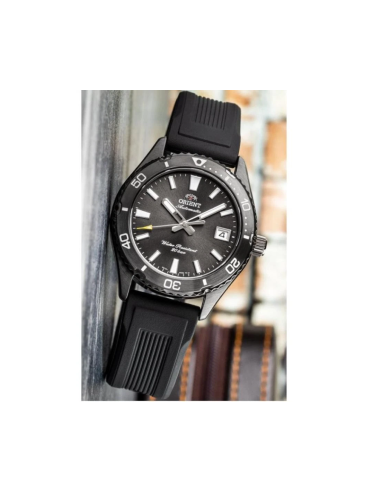 automático buceo hombre Orient Mako Sports RA-AC0Q10N 39.9mm 200m WR zafiro