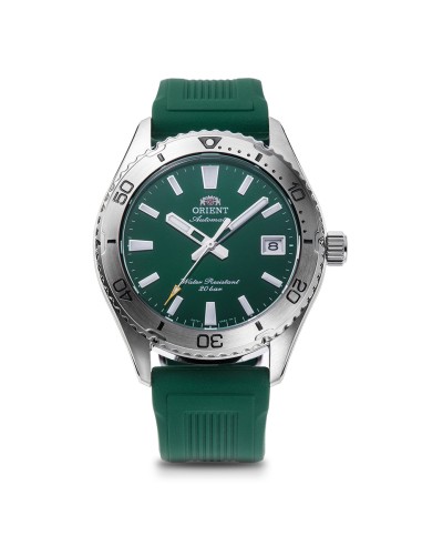 automático buceo hombre Orient Mako Sports RA-AC0Q11E Emerald Green 39.9mm 200m