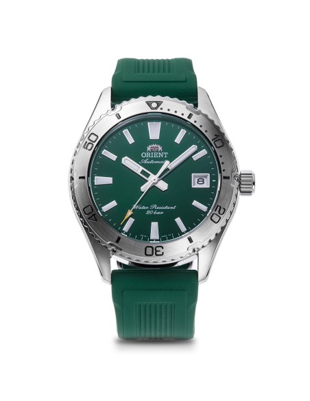 automático buceo hombre Orient Mako Sports RA-AC0Q11E Emerald Green 39.9mm 200m
