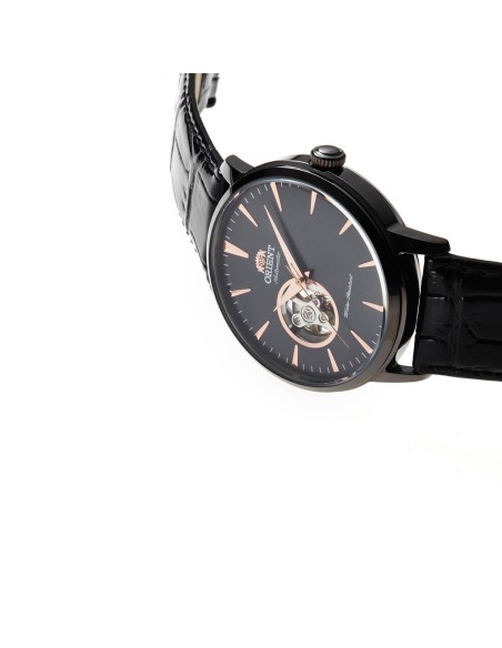 reloj automático hombre Orient Open Heart Esteem II TAG02001B 41mm F6T22 correa de cuero