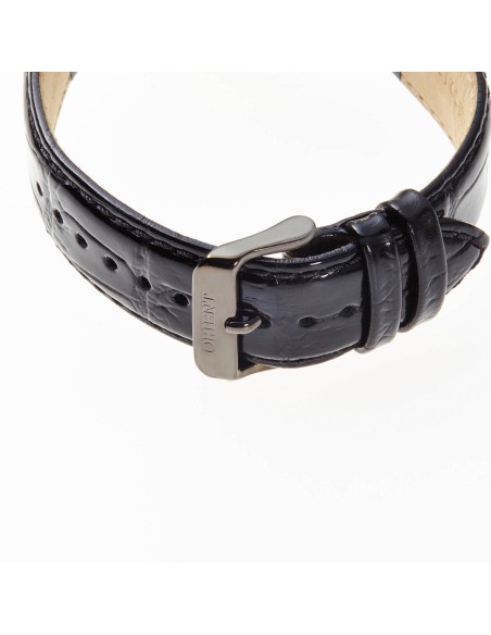 reloj automático hombre Orient Open Heart Esteem II TAG02001B 41mm F6T22 correa de cuero