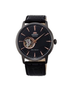 reloj automático hombre Orient Open Heart Esteem II TAG02001B 41mm F6T22 correa de cuero