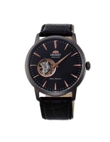 reloj automático hombre Orient Open Heart Esteem II TAG02001B 41mm F6T22 correa de cuero