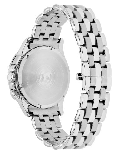 solar Citizen Eco-Drive Calendrier BU2021-51L 44mm 100m WR correa de acero