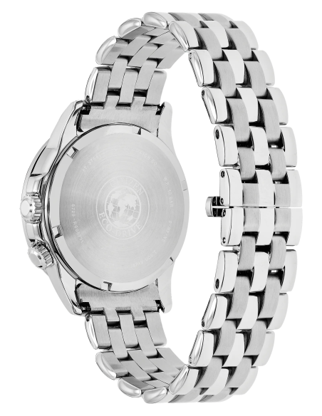 solar Citizen Eco-Drive Calendrier BU2021-51L 44mm 100m WR correa de acero
