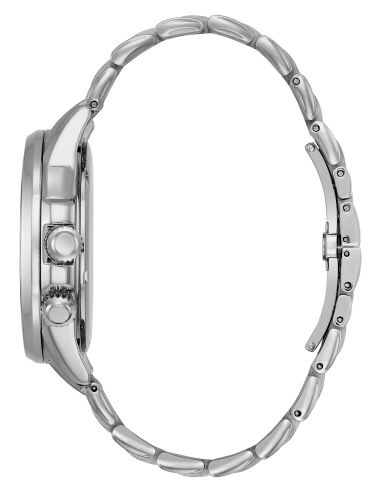 solar Citizen Eco-Drive Calendrier BU2021-51L 44mm 100m WR correa de acero