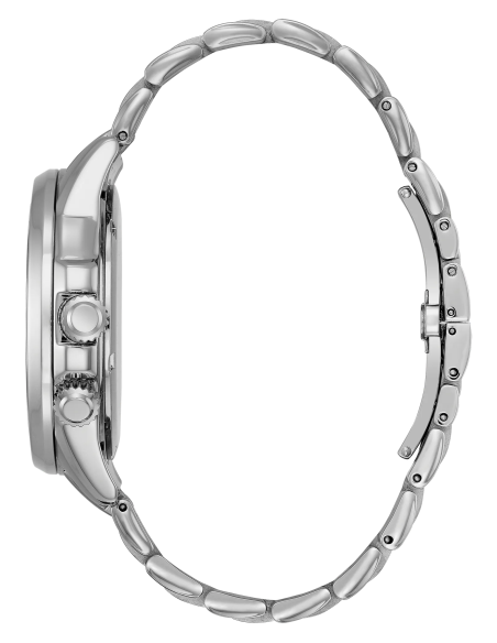 solar Citizen Eco-Drive Calendrier BU2021-51L 44mm 100m WR correa de acero