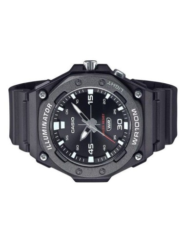 reloj deportivo hombre Casio Heavy-Duty  MW-620H-1A 48,1 mm 100m WR correa de resina