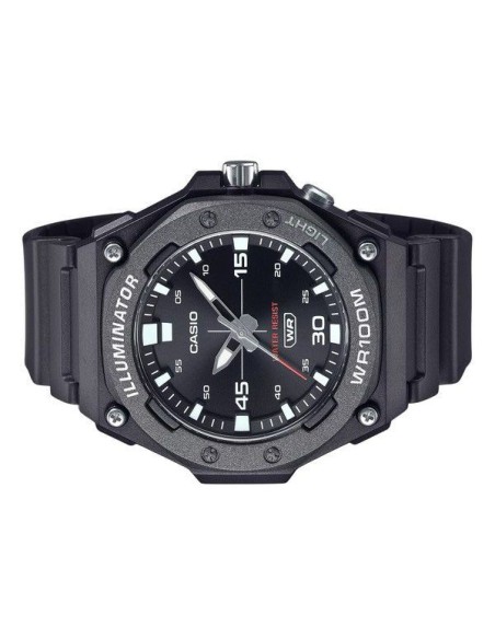 reloj deportivo hombre Casio Heavy-Duty  MW-620H-1A 48,1 mm 100m WR correa de resina