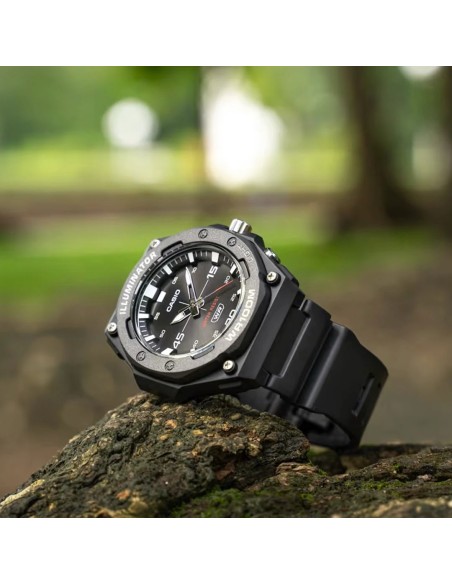 reloj deportivo hombre Casio Heavy-Duty  MW-620H-1A 48,1 mm 100m WR correa de resina