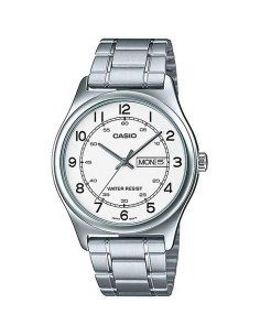 Reloj clásico analógico hombre Casio MTP-V006D-7b2 38mm correa de acero