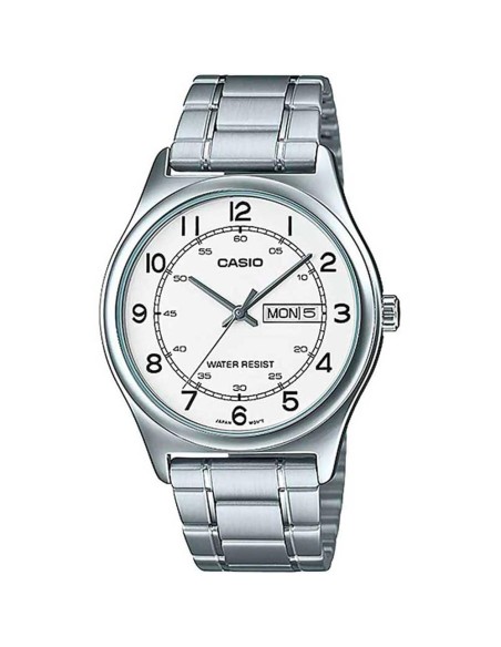 Reloj clásico analógico hombre Casio MTP-V006D-7b2 38mm correa de acero