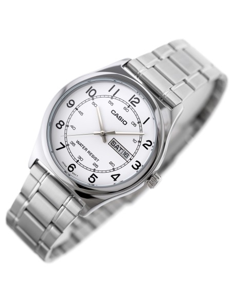 Reloj clásico analógico hombre Casio MTP-V006D-7b2 38mm correa de acero