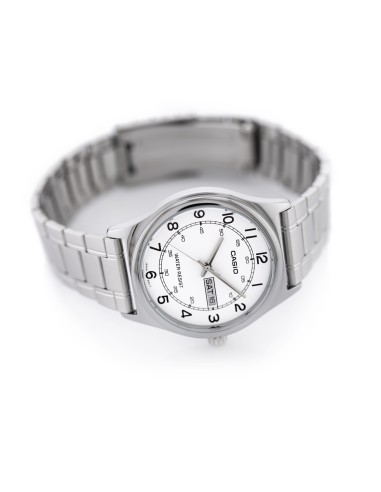 Reloj clásico analógico hombre Casio MTP-V006D-7b2 38mm correa de acero