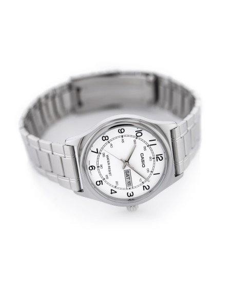 copy of reloj clásico analógico hombre Casio MTP-V006D-1B2 38mm correa de acero