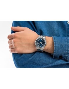 Reloj analogico Casio MTP-V005D-2B4 correa de acero inoxidable 47×40×8,1 mm 2