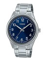 Reloj analogico Casio MTP-V005D-2B4 correa de acero inoxidable 47×40×8,1 mm