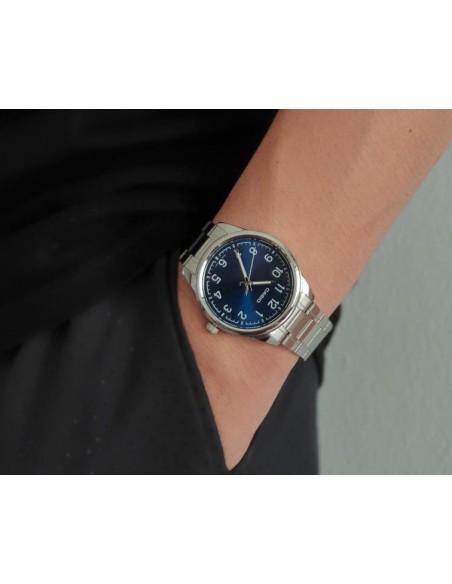 copy of Reloj analogico Casio MTP-V005D-1B5 correa de acero inoxidable