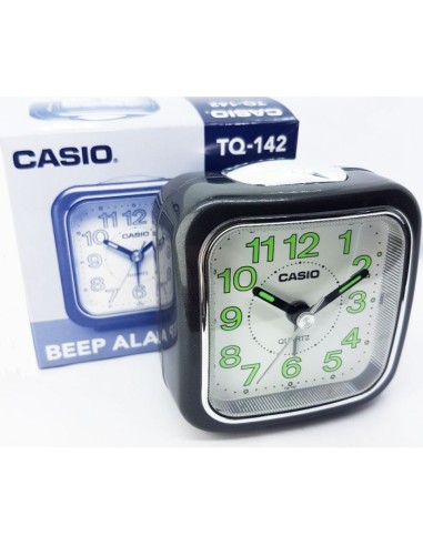 Reloj despertador Casio TQ-142-1
