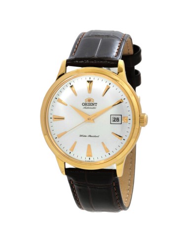 reloj automático hombre Orient Bambino TAC00003W 40mm 30m WR correa de cuero