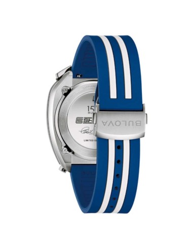 cronógrafo hombre Bulova Racer Shelby Limited Edition Chronograph 98B452 43mm 262 kH