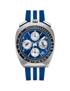 cronógrafo hombre Bulova Racer Shelby Limited Edition Chronograph 98B452 43mm 262 kH