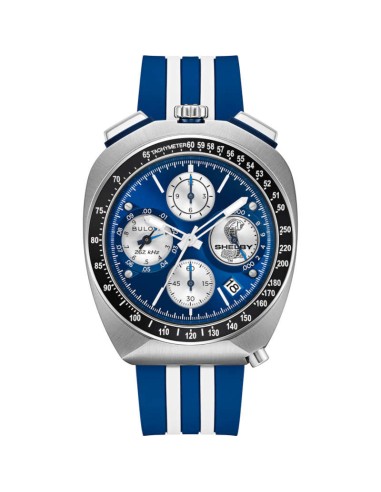 cronógrafo hombre Bulova Racer Shelby Limited Edition Chronograph 98B452 43mm 262 kH