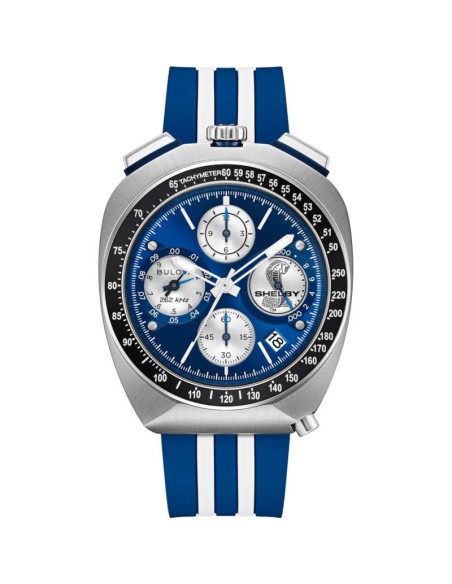 cronógrafo hombre Bulova Racer Shelby Limited Edition Chronograph 98B452 43mm 262 kH