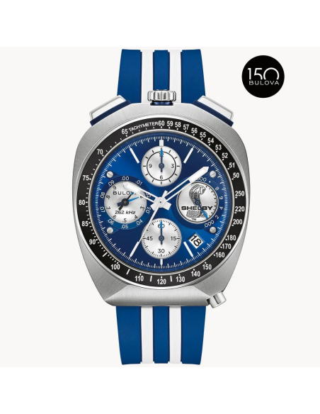 cronógrafo hombre Bulova Racer Shelby Limited Edition Chronograph 98B452 43mm 262 kH