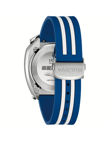cronógrafo hombre Bulova Racer Shelby Limited Edition Chronograph 98B452 43mm 262 kH