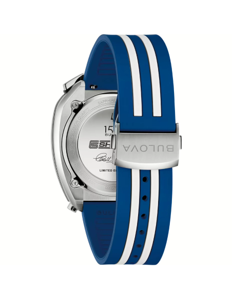 cronógrafo hombre Bulova Racer Shelby Limited Edition Chronograph 98B452 43mm 262 kH